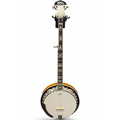 Used Washburn B10-A 2 Color Sunburst Banjo