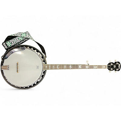 Used Washburn B10-A 2 Tone Sunburst Banjo