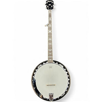 Used Washburn B10-A Natural Banjo