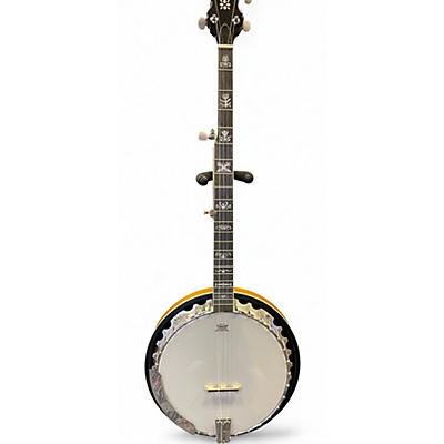 Used Washburn B10-A Natural Banjo
