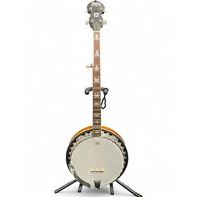 Used Washburn B10-A Natural Banjo