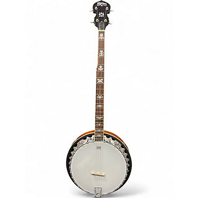 Used Washburn B10 Natural Banjo