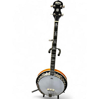 Used Washburn B10A Natural Banjo