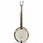 Used Washburn B12 Natural Banjo Natural