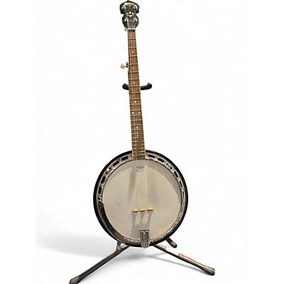 Used Washburn B12 Natural Banjo