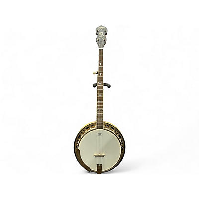 Used Washburn B120K Vintage Natural Banjo