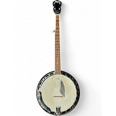 Used Washburn B14 5 String Natural Banjo