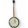 Used Washburn B14 5 String Natural Banjo Natural