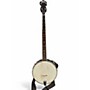 Used Washburn B14 Black Banjo Black