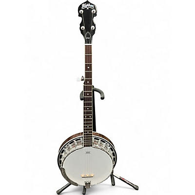 Used Washburn B14 Black Banjo