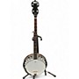 Used Washburn B14 Black Banjo Black