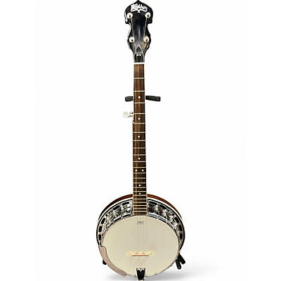 Used Washburn B14 Natural Banjo