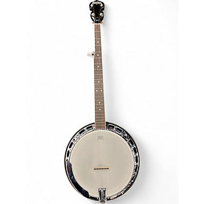 Used Washburn B14 Natural Banjo