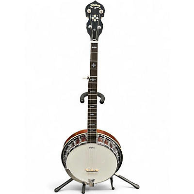 Used Washburn B14 Natural Banjo