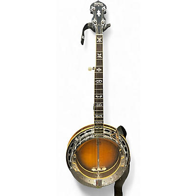 Used Washburn B16 2 Tone Sunburst Banjo