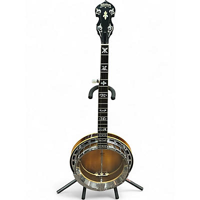 Used Washburn B16 Natural Banjo