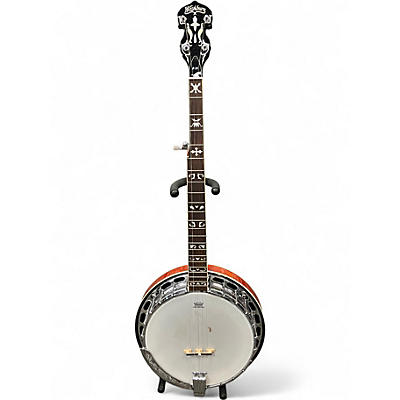 Used Washburn B16K 2 Color Sunburst Banjo