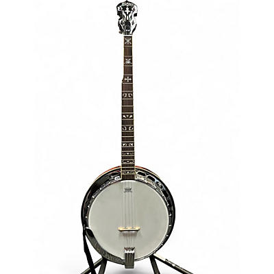 Used Washburn B16K 2 Color Sunburst Banjo