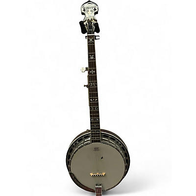 Used Washburn B16K Americana Natural Banjo