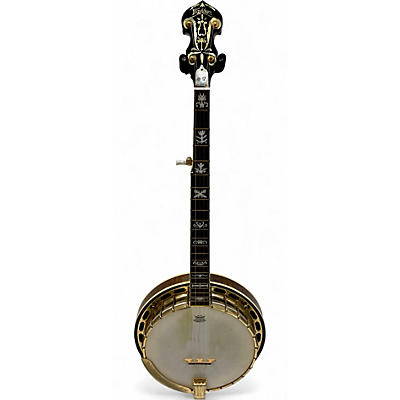 Used Washburn B17 2 Color Sunburst Banjo