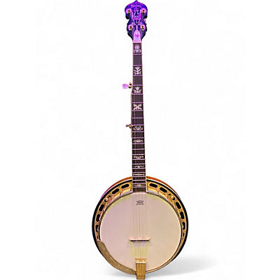 Used Washburn B17K NATURAL Banjo