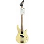 Used Washburn B2 Antique White Electric Bass Guitar Antique White