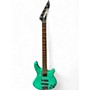 Used Washburn Used Washburn B20 Green Marble Electric Bass Guitar Green Marble