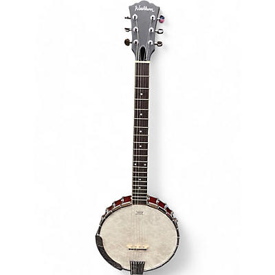 Washburn Used Washburn B6 Black Banjo