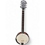 Used Washburn Used Washburn B6 Black Banjo Black