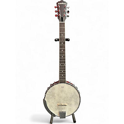 Used Washburn B6A Natural Banjo