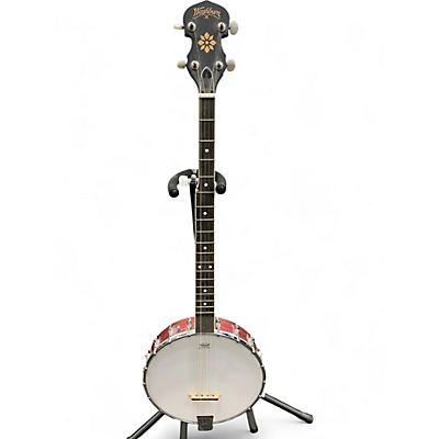 Used Washburn B7-A Mahogany Banjo