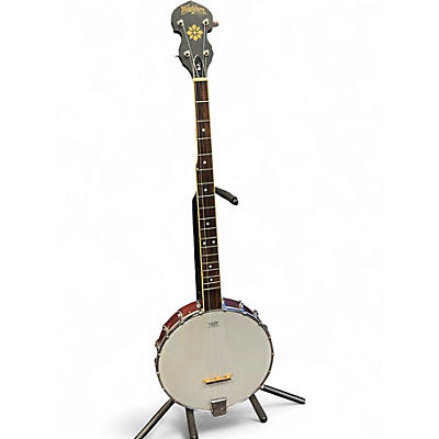 Used Washburn B7 Natural Banjo