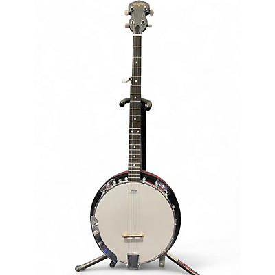Used Washburn B8K-A 5 STRING Natural Banjo