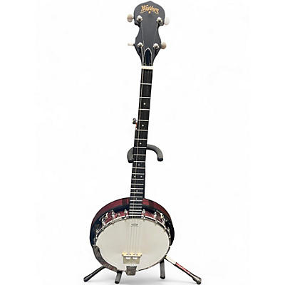 Used Washburn B8K NATURAL Banjo
