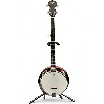 Used Washburn B8K Natural Banjo