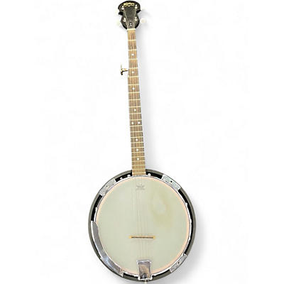 Used Washburn B8K Natural Banjo