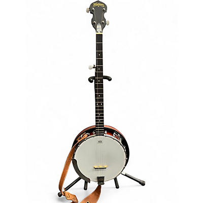 Used Washburn B8K Natural Banjo