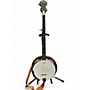 Used Washburn B8K Natural Banjo Natural