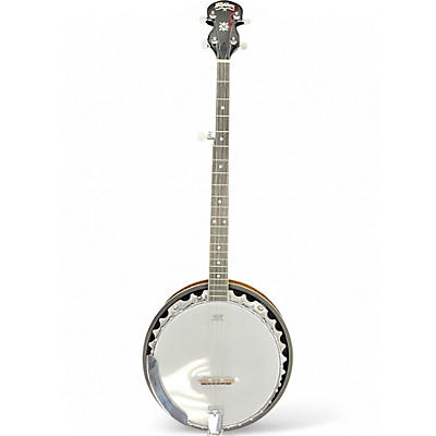 Used Washburn B9 5 String 2 Tone Sunburst Banjo