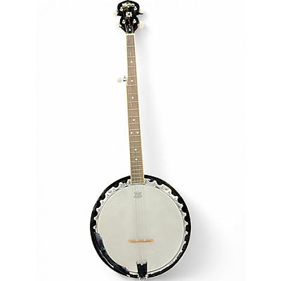 Used Washburn B9 5 String 2 Tone Sunburst Banjo