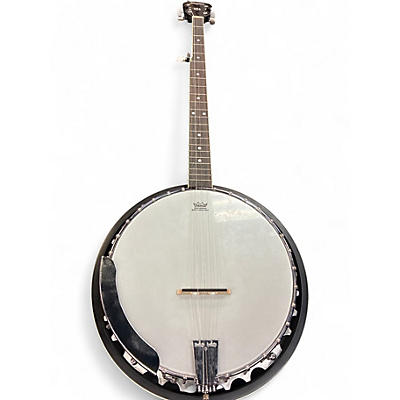 Used Washburn B9-WSH-A Natural Banjo