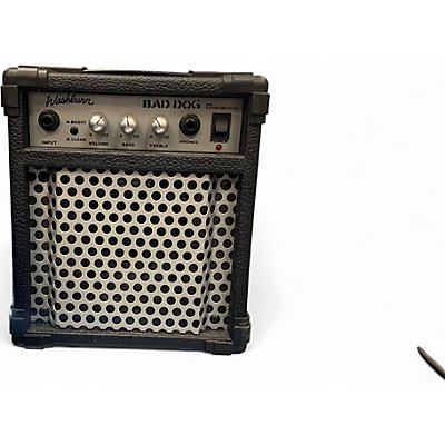 Used Washburn BAD DOG BD8 Battery Powered Amp