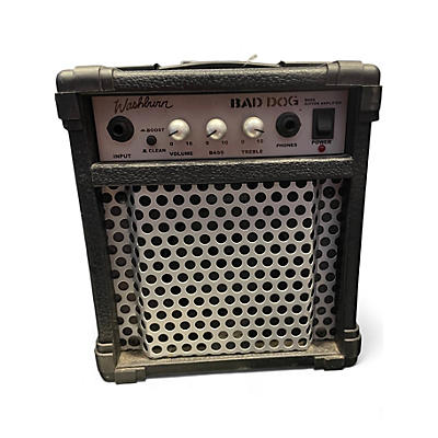 Used Washburn BAD DOG Guitar Combo Amp