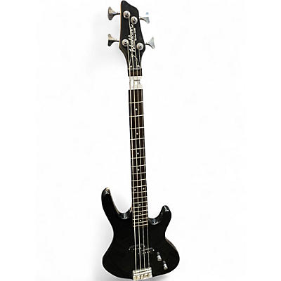 Used Washburn BANTAM Black Electric Bass Guitar