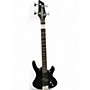 Used Washburn BANTAM Black Electric Bass Guitar Black