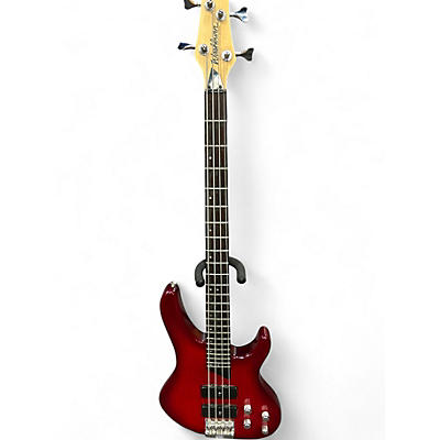 Used Washburn BANTAM XB-400 CHERRY BURST Electric Bass Guitar