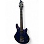 Used Washburn BILLY T BLUE Solid Body Electric Guitar BLUE