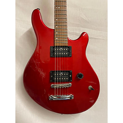 Washburn Used Washburn BILLY T Red Solid Body Electric Guitar