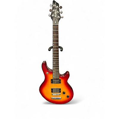 Used Washburn BT-2 2 Color Sunburst Solid Body Electric Guitar