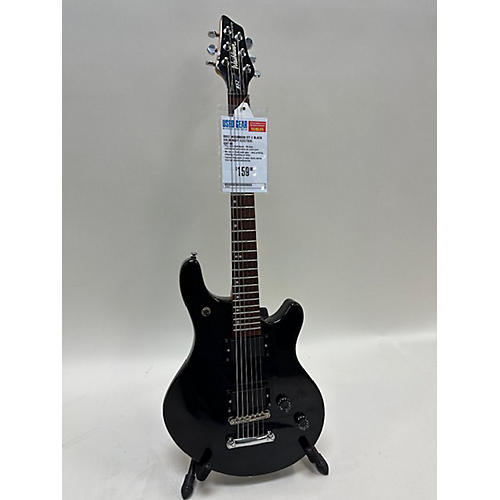 Washburn Used Washburn BT-2 Black Solid Body Electric Guitar Black